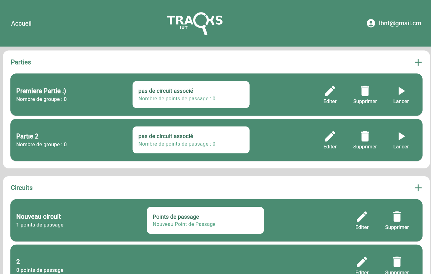 Tracks